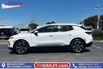 2025 Chevrolet Equinox EV LT