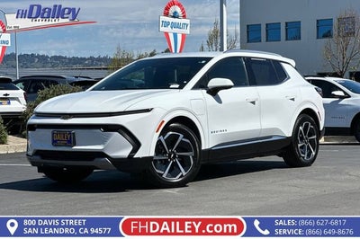 2025 Chevrolet Equinox EV LT