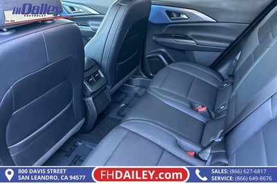2025 Chevrolet Equinox EV LT