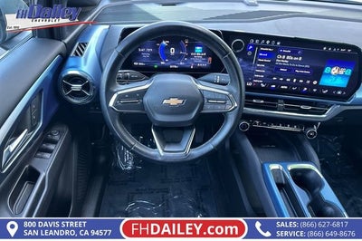 2025 Chevrolet Equinox EV LT