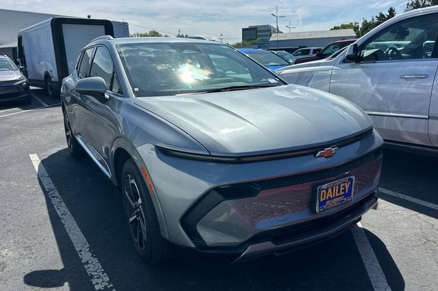 2025 Chevrolet Equinox EV LT