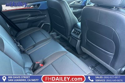 2025 Chevrolet Equinox EV LT