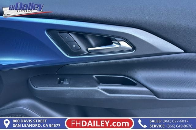 2025 Chevrolet Equinox EV LT
