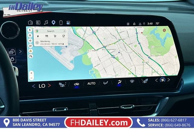 2025 Chevrolet Equinox EV LT