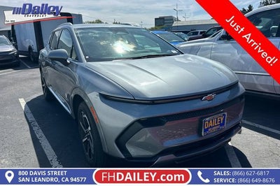 2025 Chevrolet Equinox EV LT