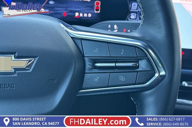 2025 Chevrolet Equinox EV LT