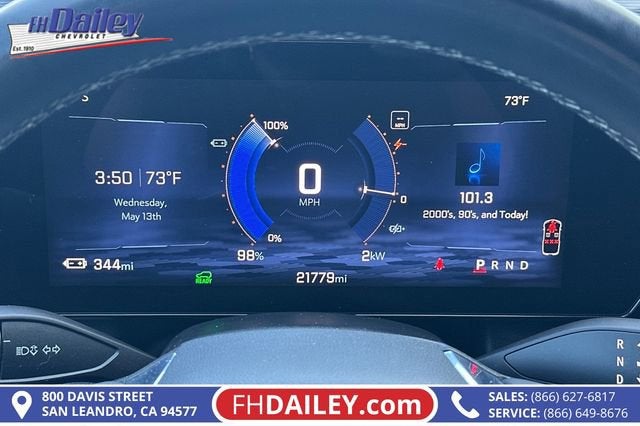 2025 Chevrolet Equinox EV LT