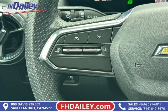 2025 Chevrolet Equinox EV LT