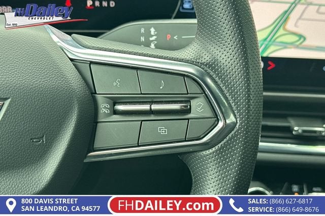 2025 Chevrolet Equinox EV LT