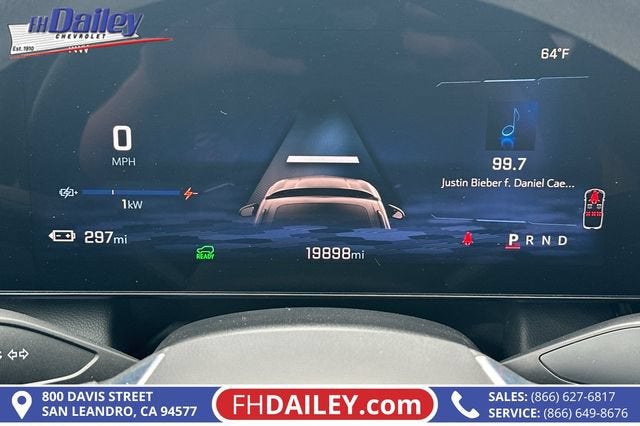 2025 Chevrolet Equinox EV LT