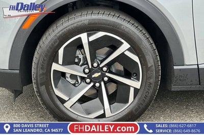 2025 Chevrolet Equinox EV LT