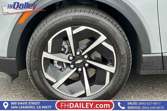 2025 Chevrolet Equinox EV LT