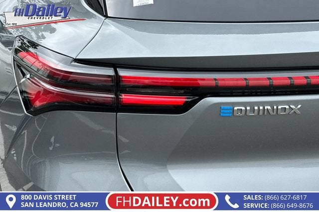 2025 Chevrolet Equinox EV LT