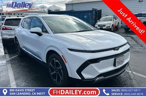 2025 Chevrolet Equinox EV LT