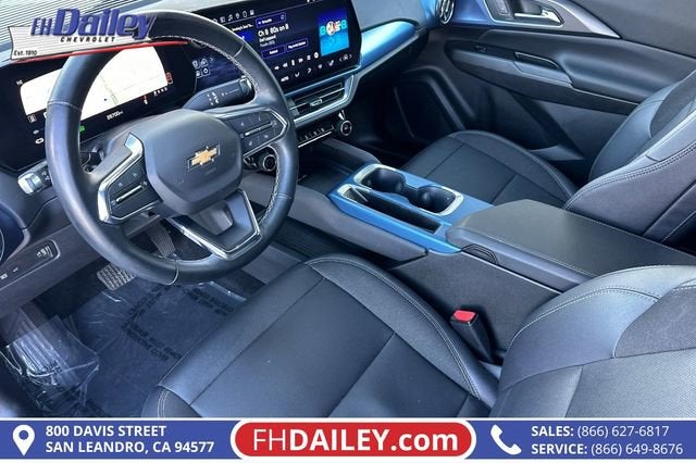 2025 Chevrolet Equinox EV LT