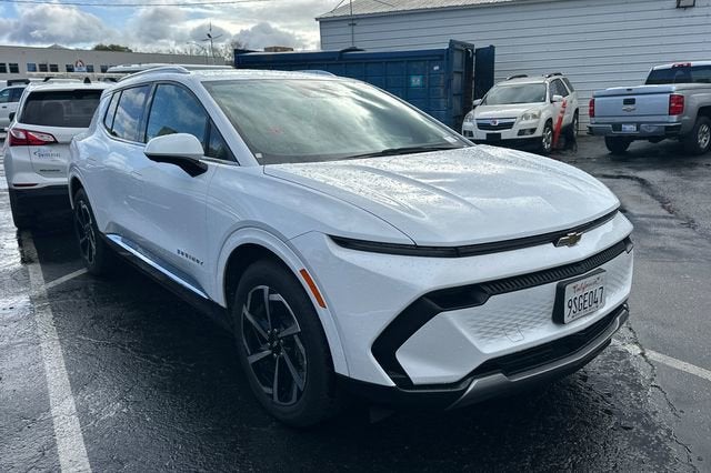 Used 2025 Chevrolet Equinox EV LT with VIN 3GN7DLRP9SS183082 for sale in San Leandro, CA