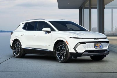 2025 Chevrolet Equinox EV LT