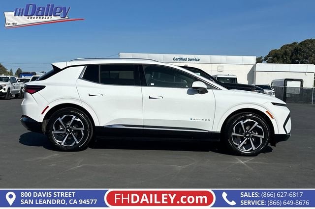 2025 Chevrolet Equinox EV LT