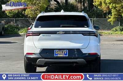 2025 Chevrolet Equinox EV LT