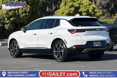 2025 Chevrolet Equinox EV LT