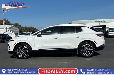 2025 Chevrolet Equinox EV LT