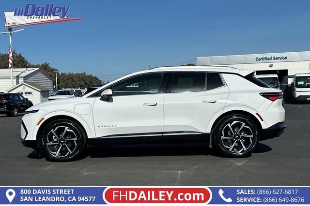 2025 Chevrolet Equinox EV LT