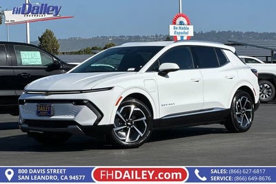 2025 Chevrolet Equinox EV LT