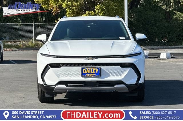 2025 Chevrolet Equinox EV LT