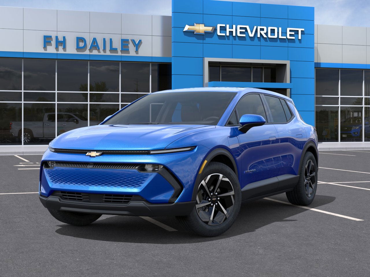 2026 Chevrolet Equinox EV LT