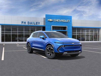 2025 Chevrolet Equinox EV LT