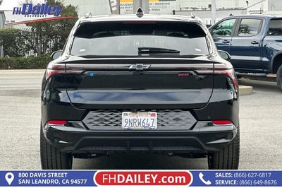 2024 Chevrolet Equinox EV RS