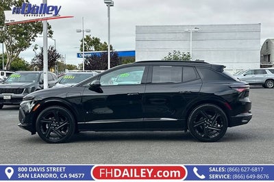 2024 Chevrolet Equinox EV RS