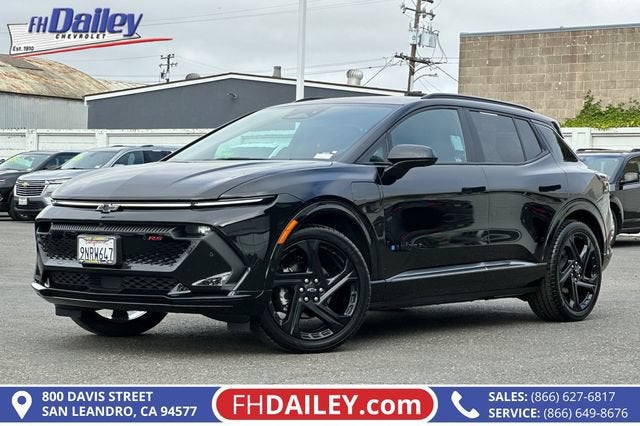 2024 Chevrolet Equinox EV RS