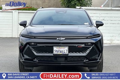 2024 Chevrolet Equinox EV RS
