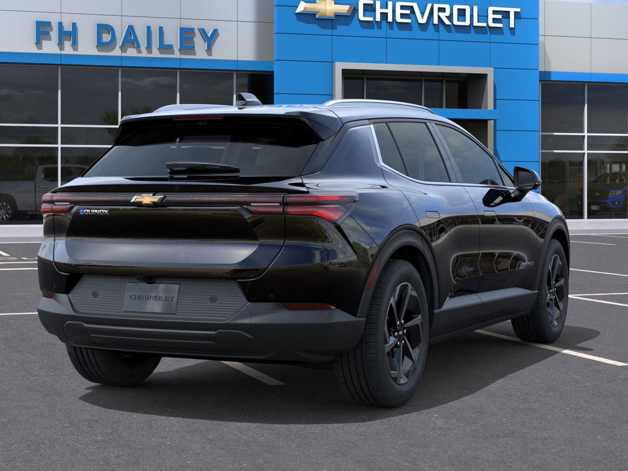 2026 Chevrolet Equinox EV LT