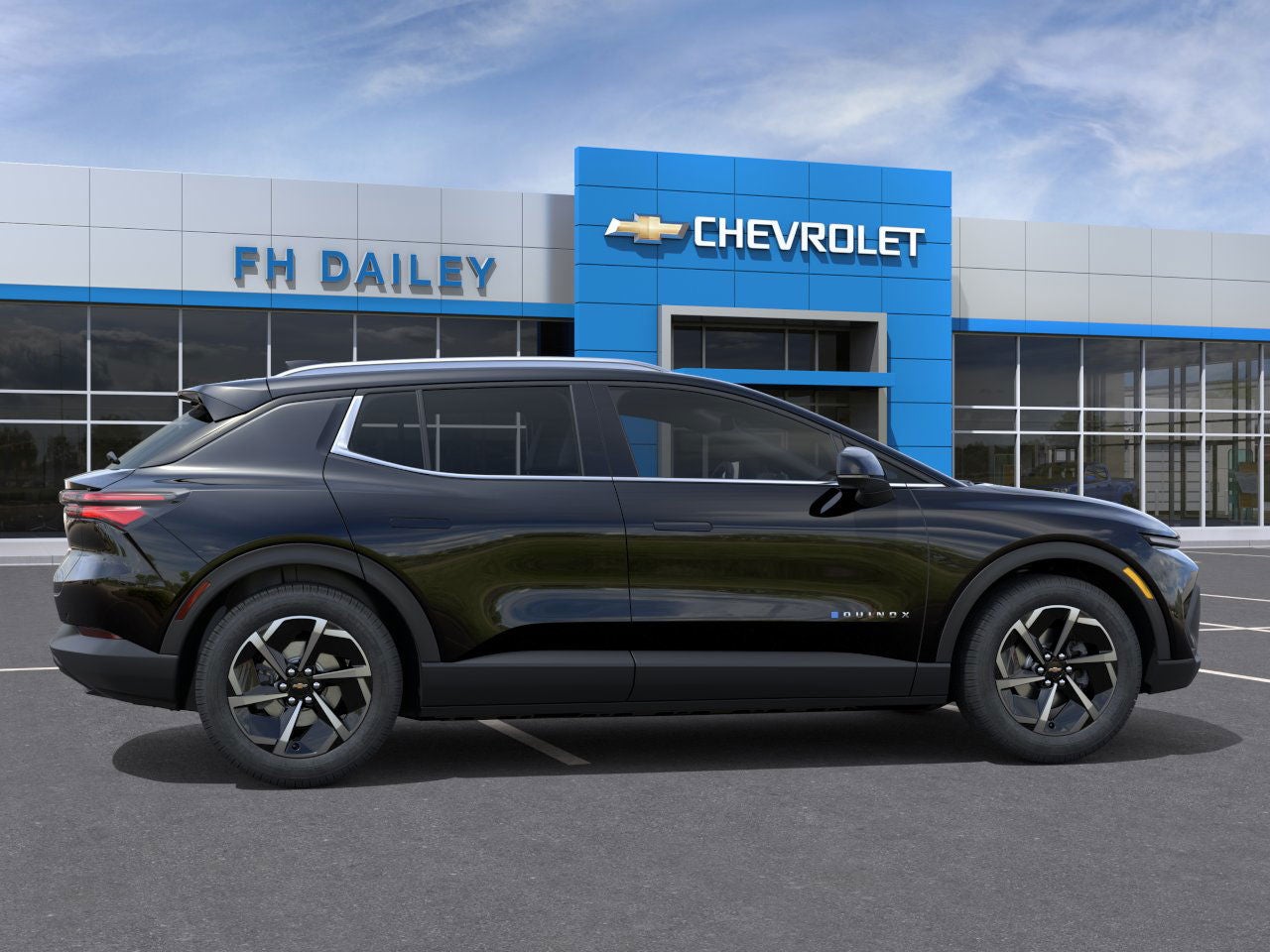 2026 Chevrolet Equinox EV LT