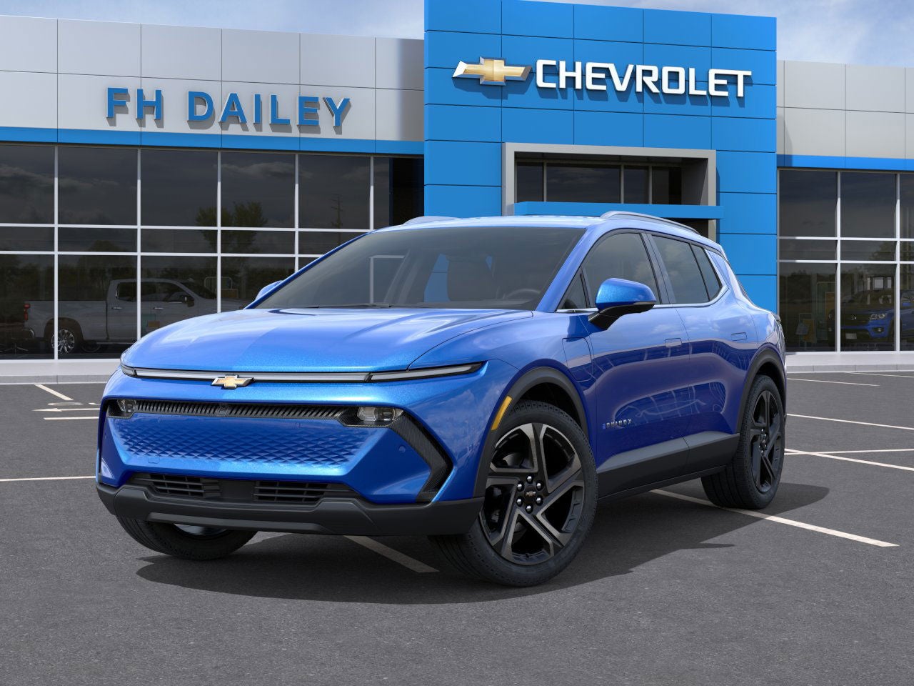 2026 Chevrolet Equinox EV LT