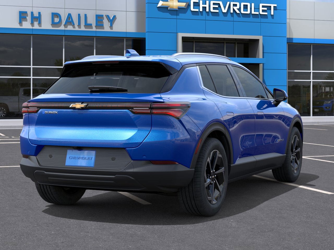 2026 Chevrolet Equinox EV LT