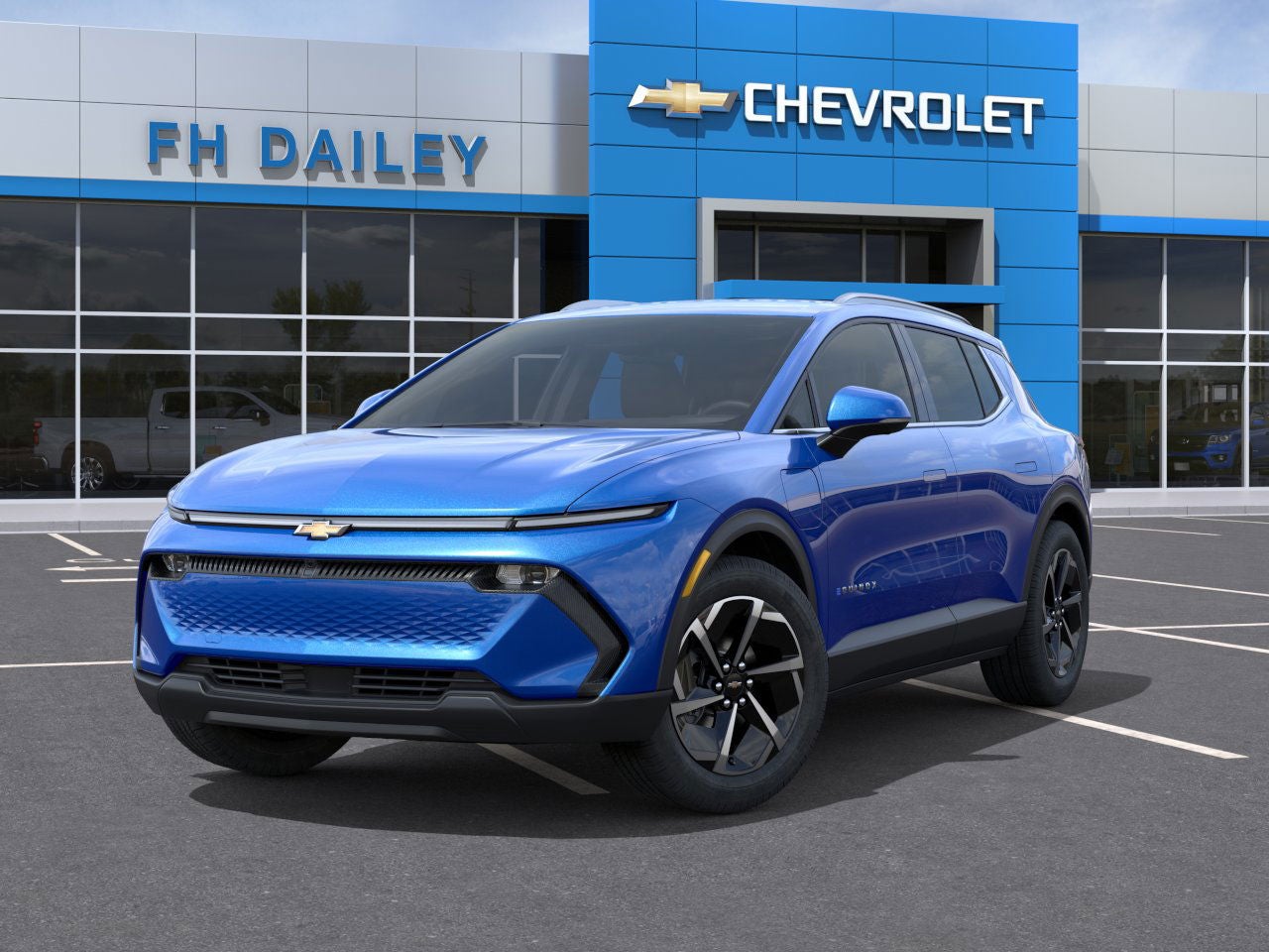 2026 Chevrolet Equinox EV LT