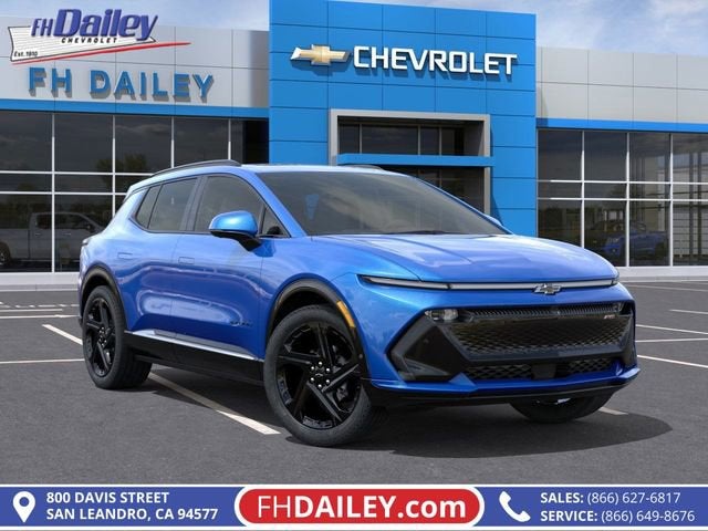 2025 Chevrolet Equinox EV RS