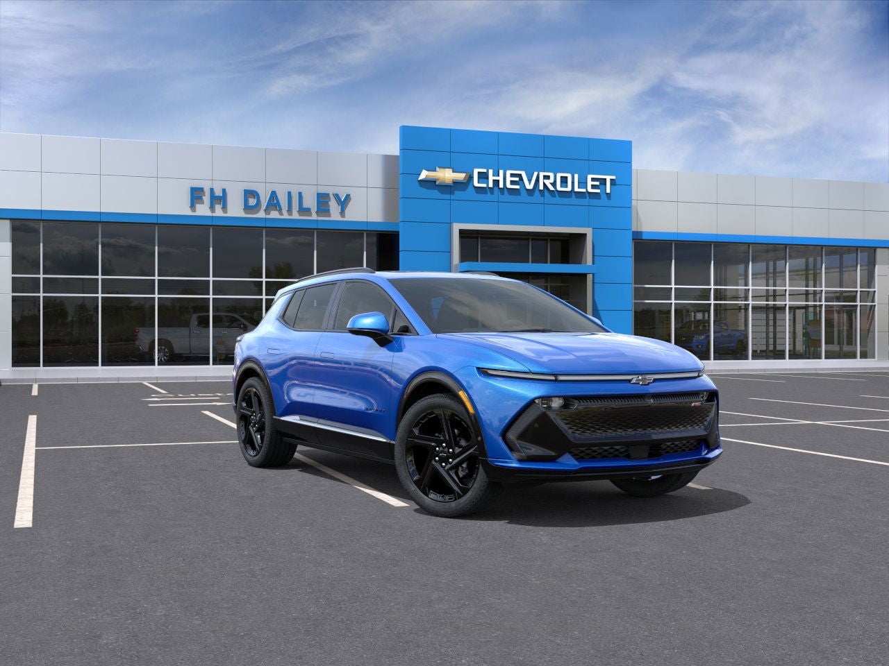 2025 Chevrolet Equinox EV RS