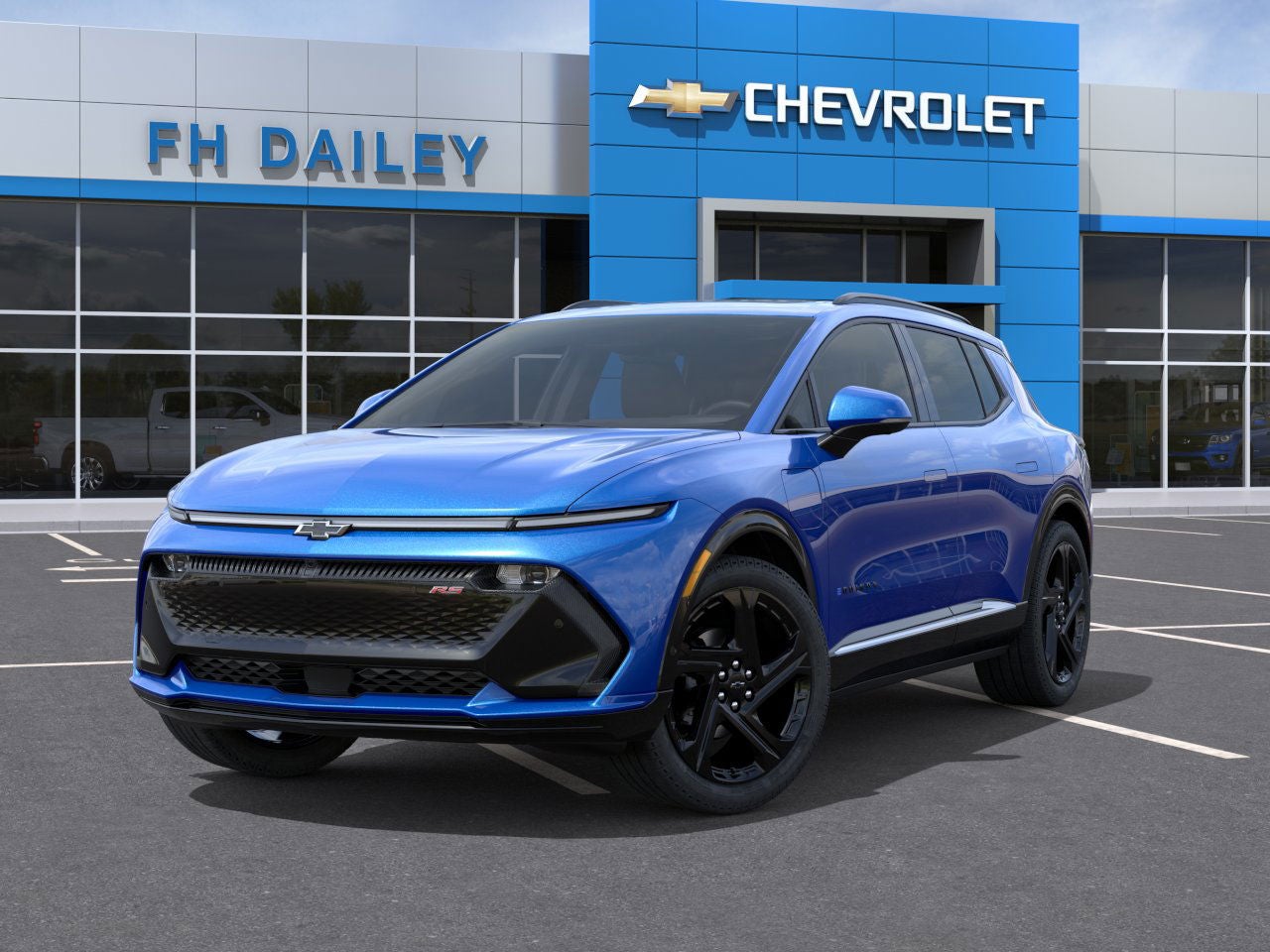 2025 Chevrolet Equinox EV RS