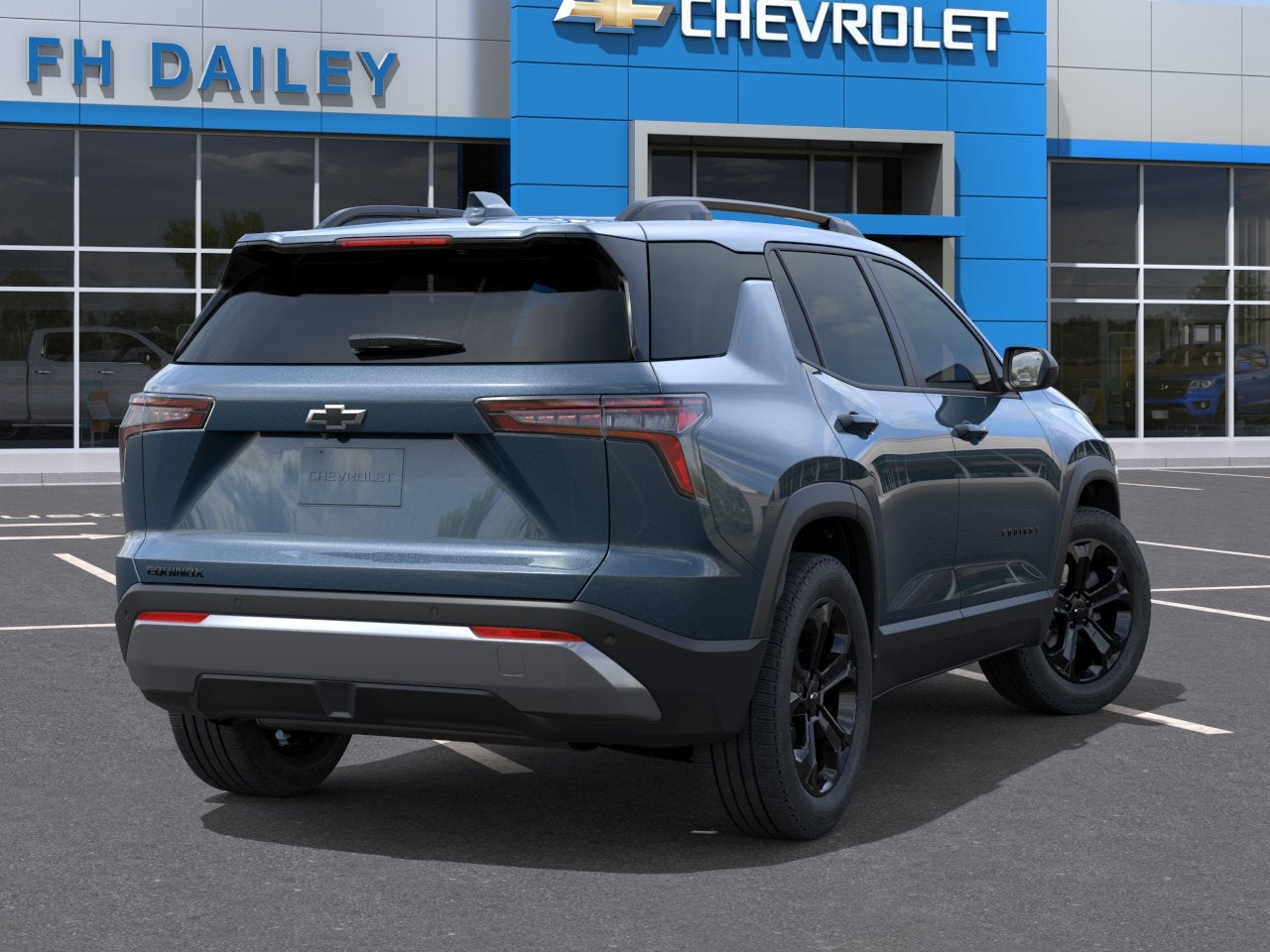 2027 Chevrolet Equinox FWD LT