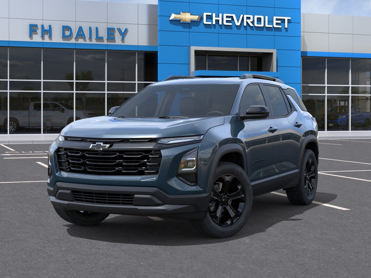 2027 Chevrolet Equinox FWD LT
