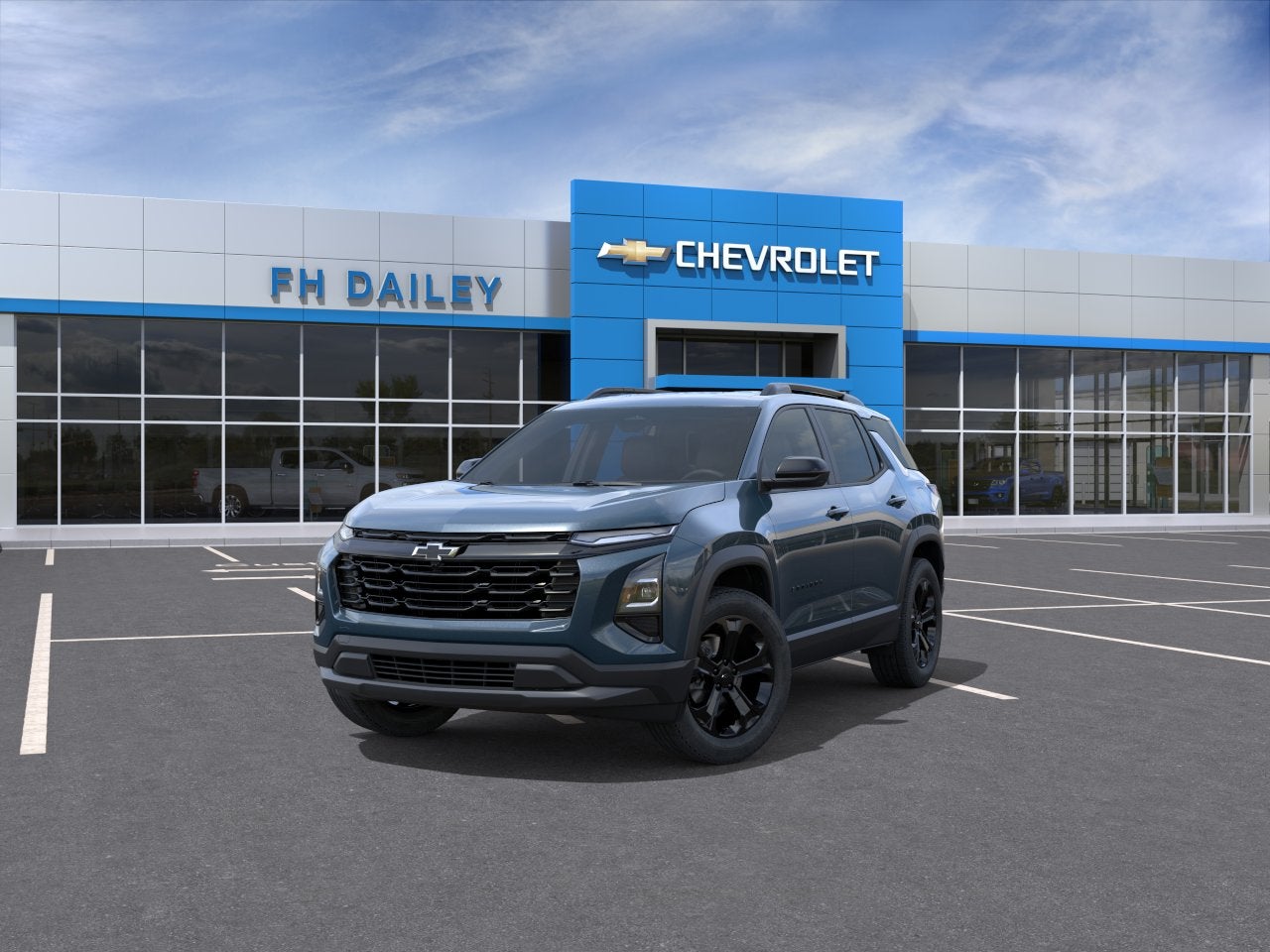 2027 Chevrolet Equinox FWD LT