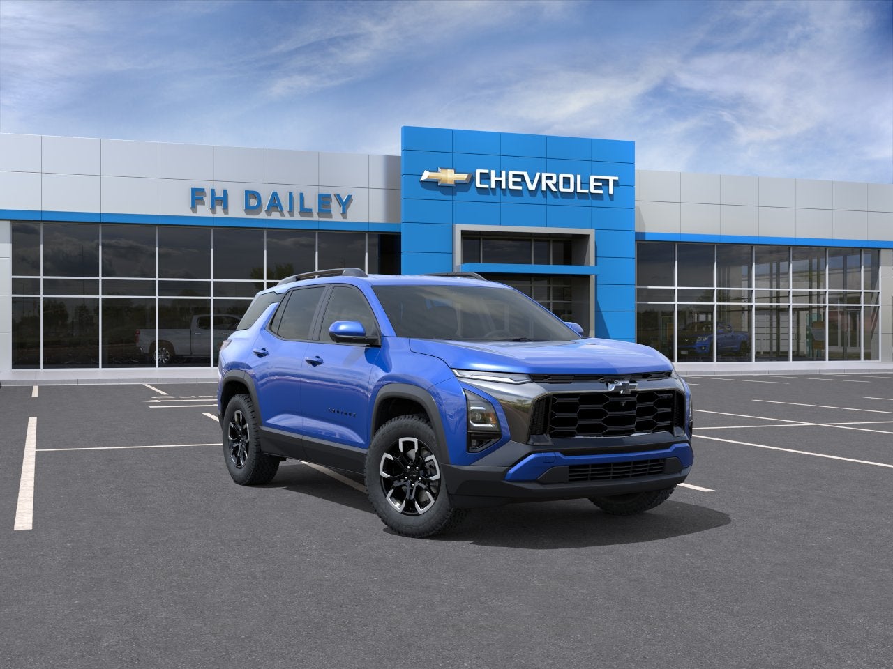 2027 Chevrolet Equinox ACTIV