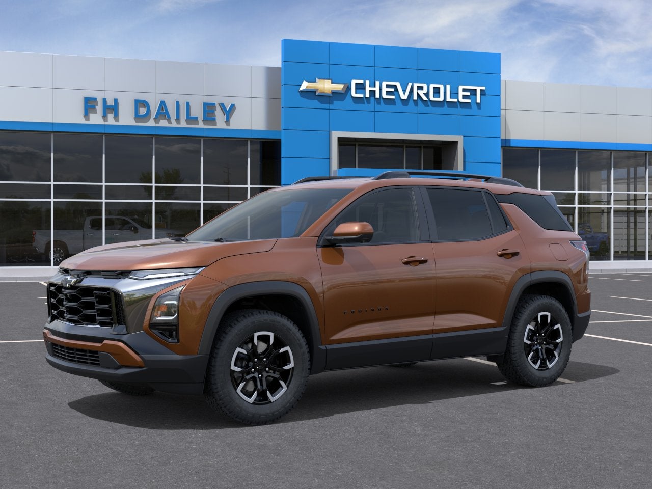 2027 Chevrolet Equinox ACTIV