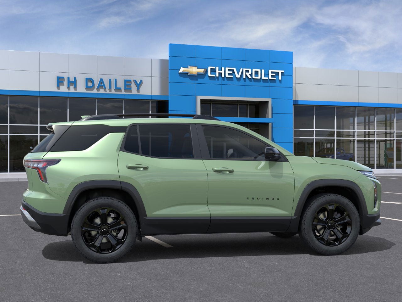 2026 Chevrolet Equinox LT