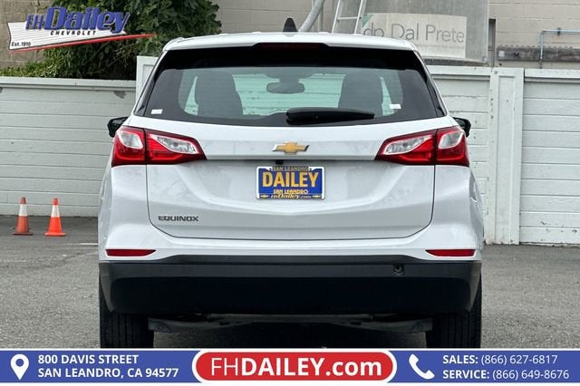 2021 Chevrolet Equinox LS