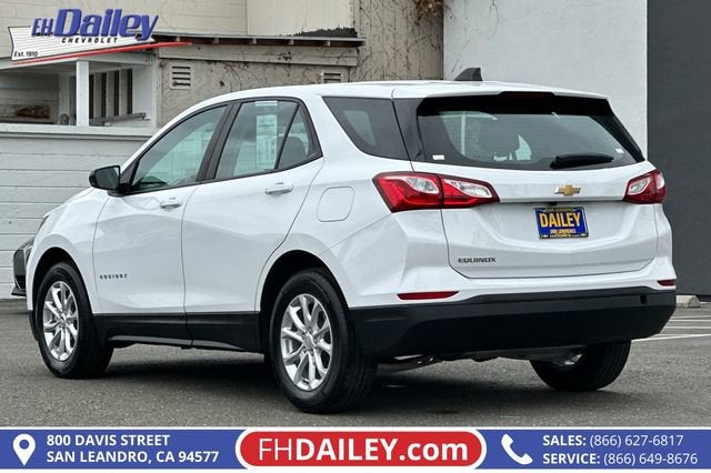 2021 Chevrolet Equinox LS